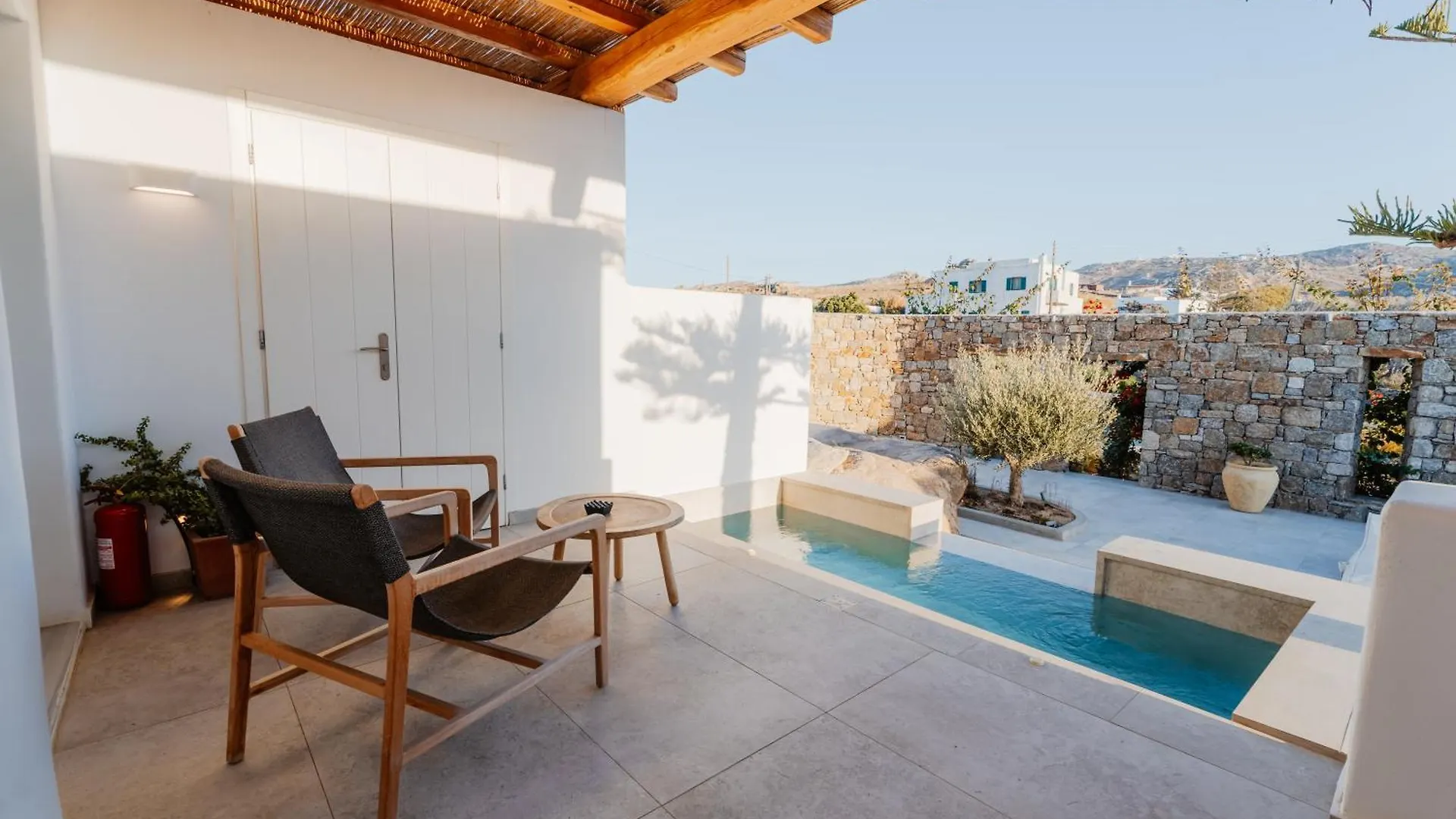 Oliving Mykonos Luxury Suites 克洛瓦斯 酒店