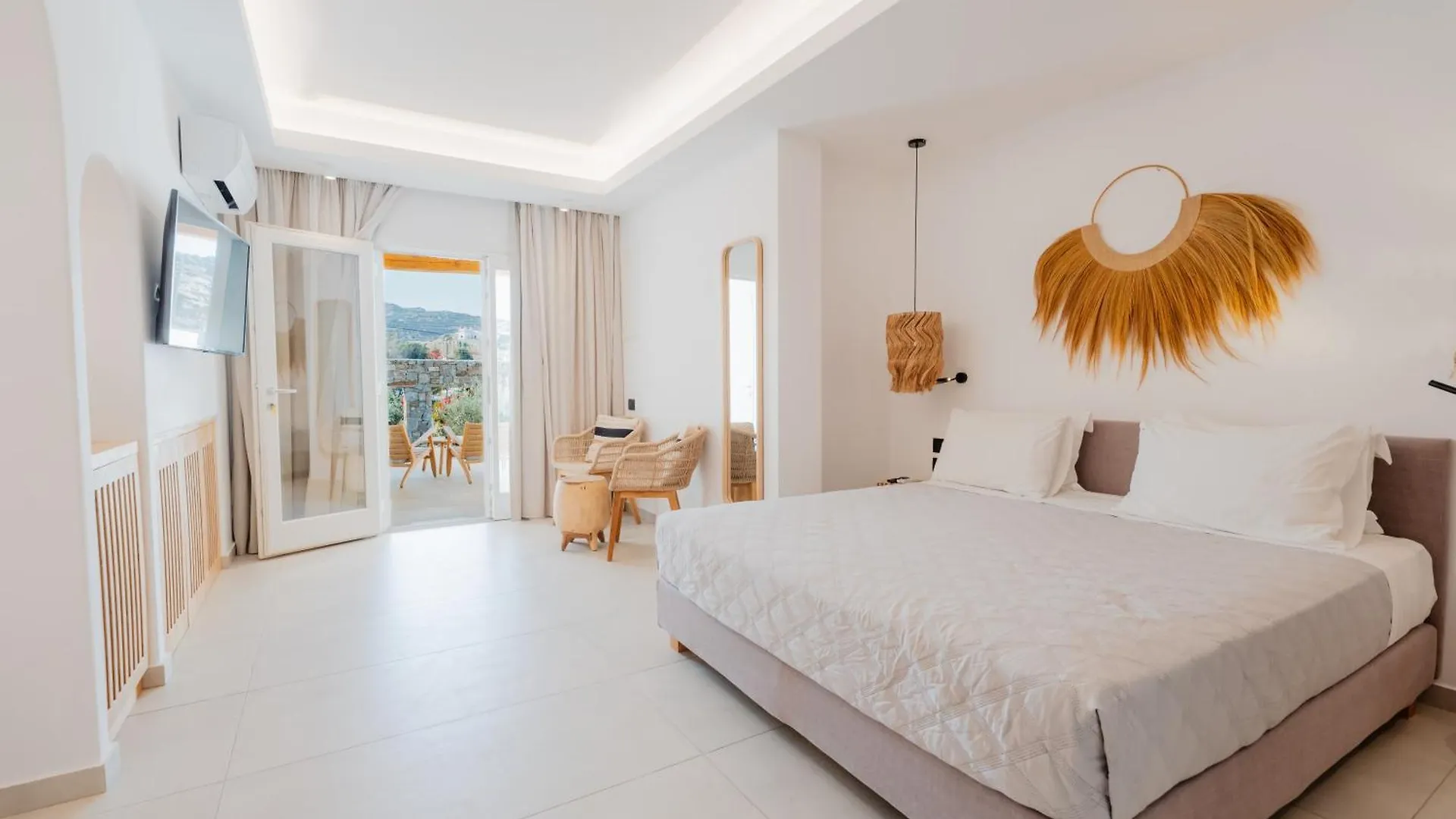 Oliving Mykonos Luxury Suites 克洛瓦斯 酒店
