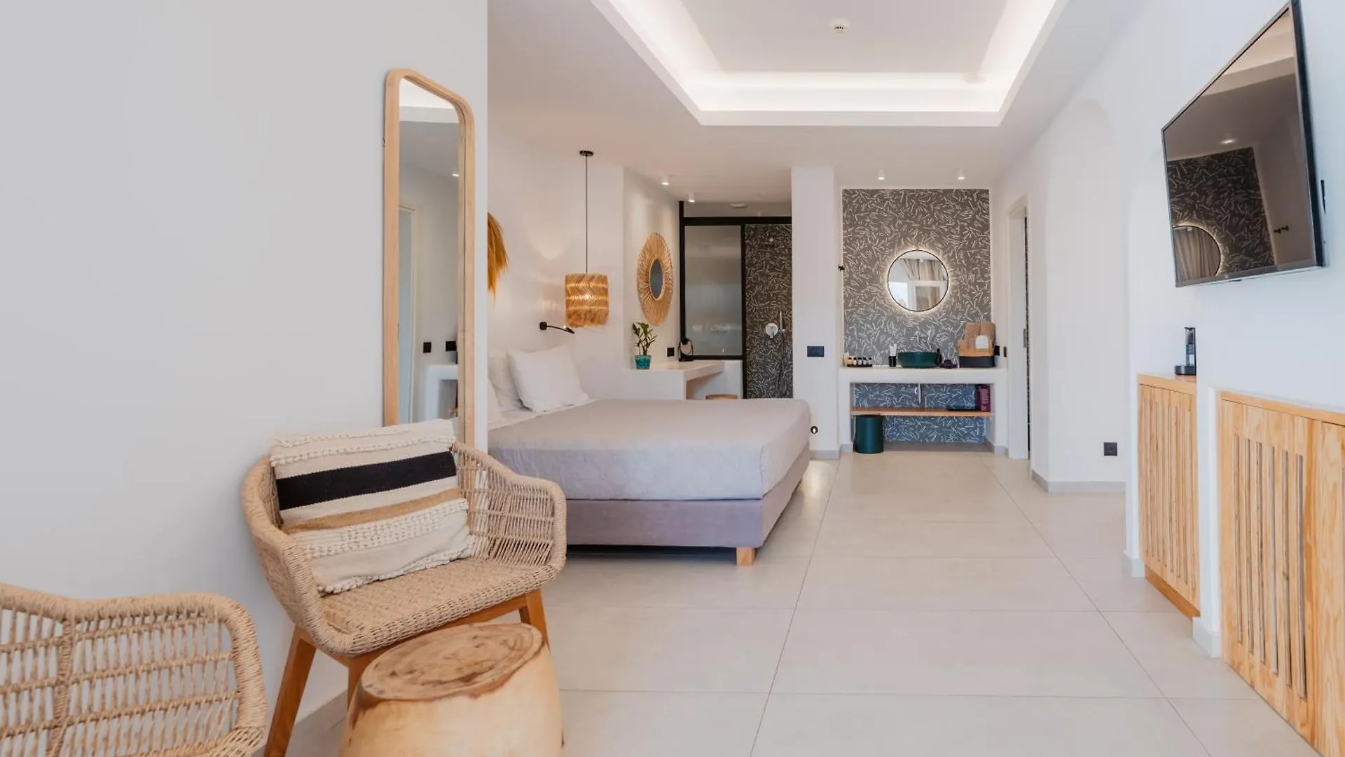 **** 酒店 Oliving Mykonos Luxury Suites 克洛瓦斯 希腊