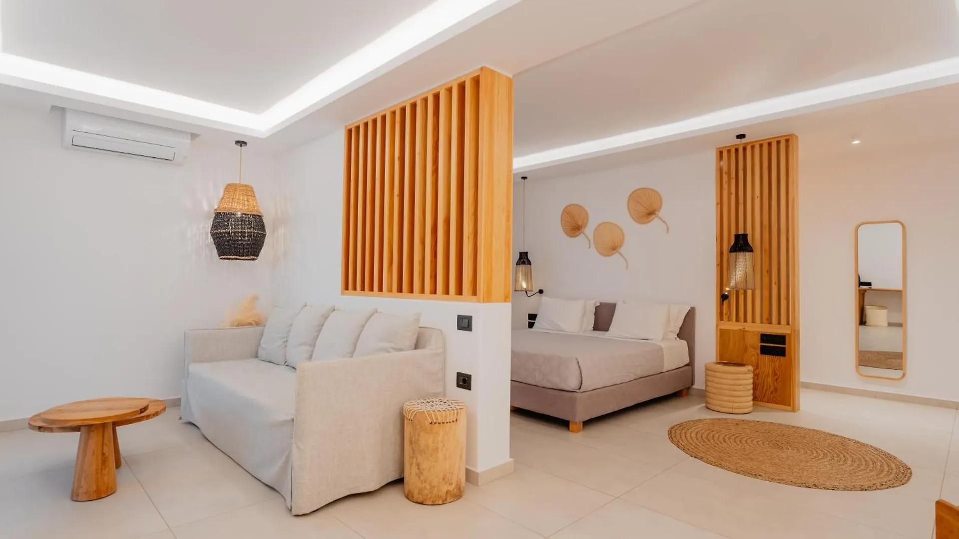 **** Hotel Oliving Mykonos Luxury Suites Klouvas Grecja