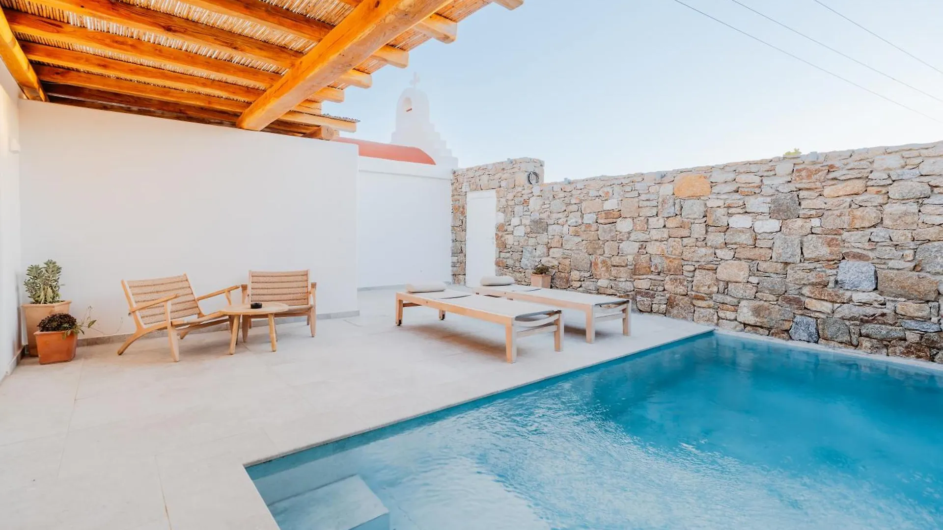 Oliving Mykonos Luxury Suites 克洛瓦斯 酒店