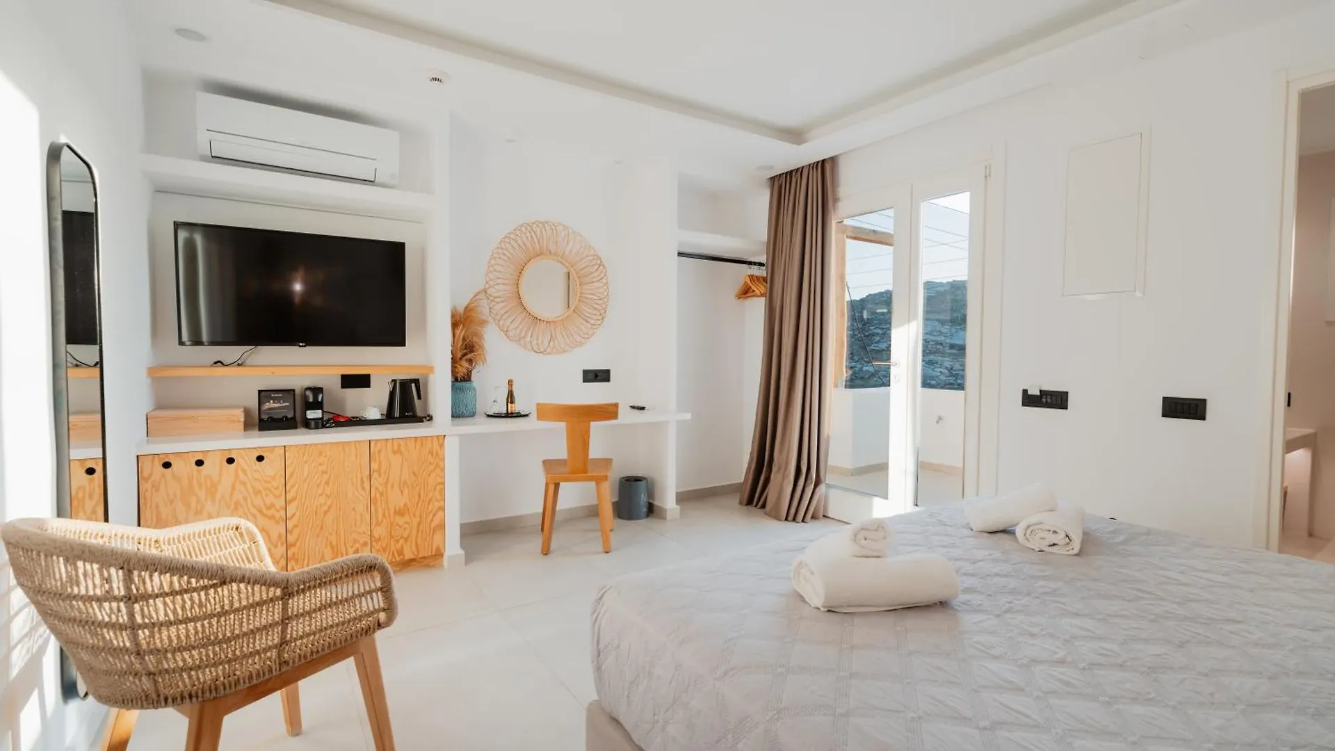 **** 酒店 Oliving Mykonos Luxury Suites 克洛瓦斯 希腊