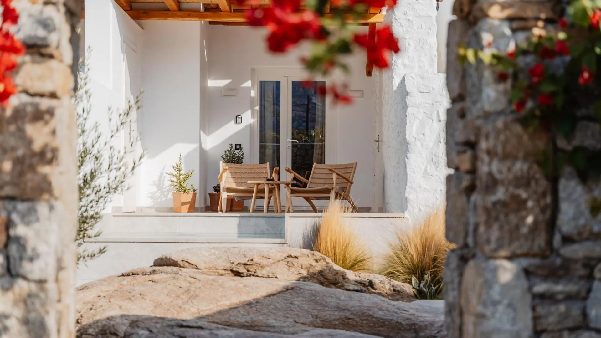 酒店 Oliving Mykonos Luxury Suites 克洛瓦斯