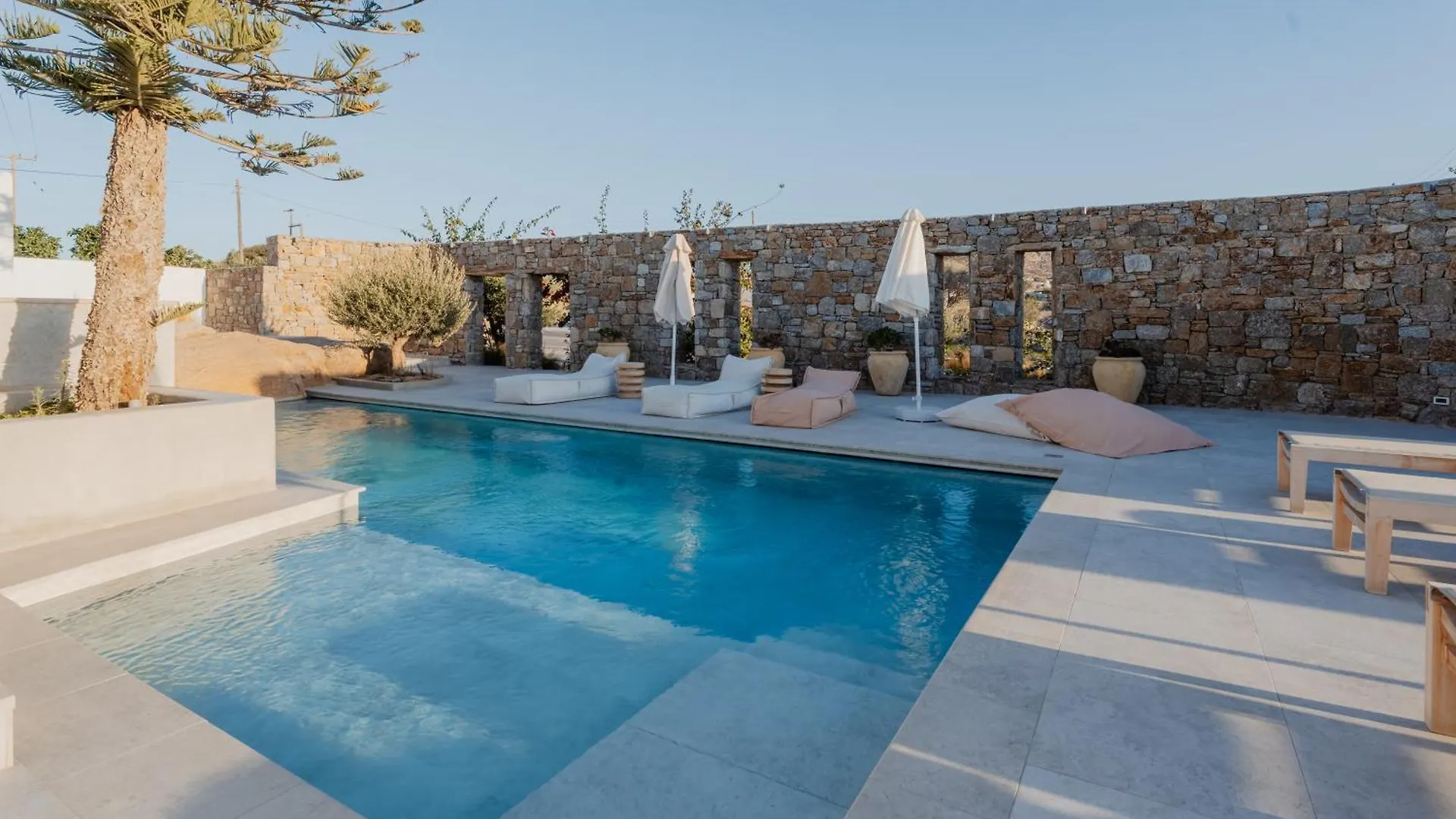 酒店 Oliving Mykonos Luxury Suites 克洛瓦斯