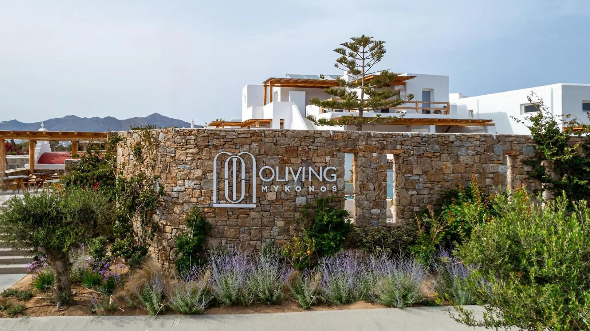 Oliving Mykonos Luxury Suites 克洛瓦斯