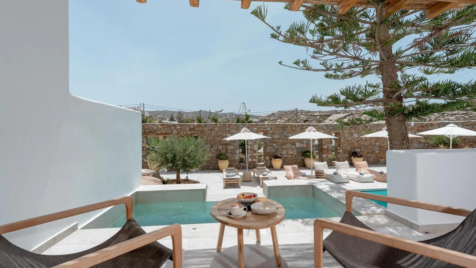 Hotel Oliving Mykonos Luxury Suites Klouvas