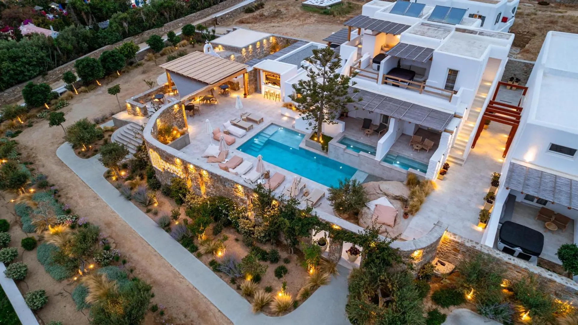 酒店 Oliving Mykonos Luxury Suites 克洛瓦斯