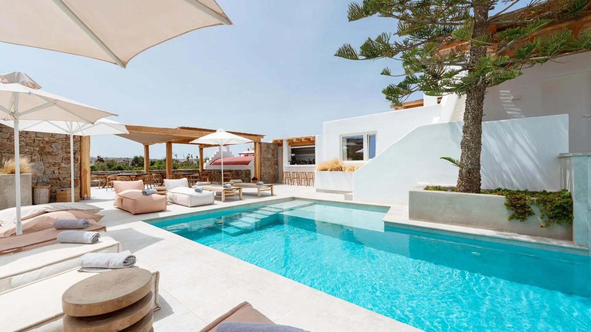 酒店 Oliving Mykonos Luxury Suites 克洛瓦斯
