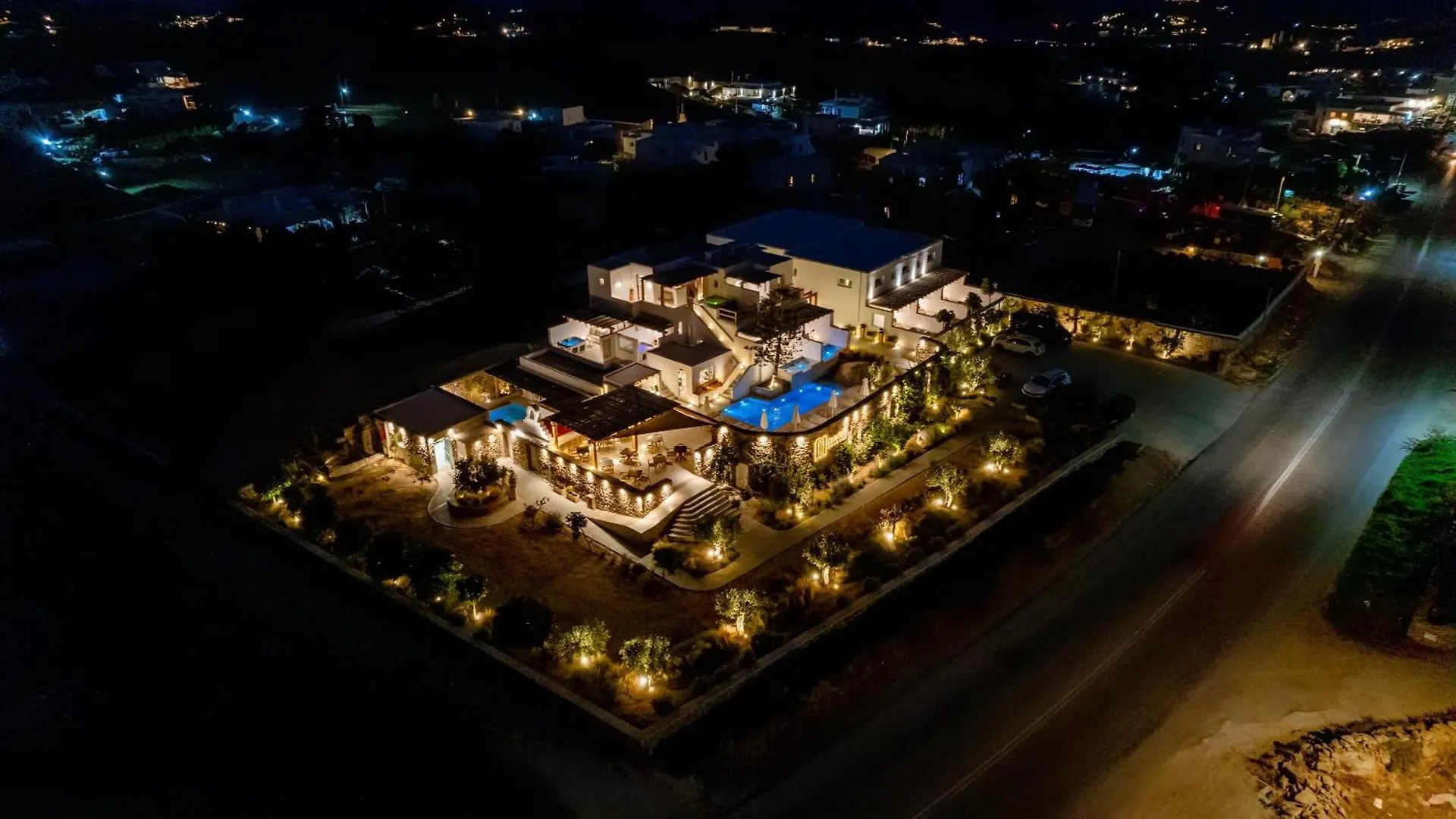 Oliving Mykonos Luxury Suites Klouvas Hotel