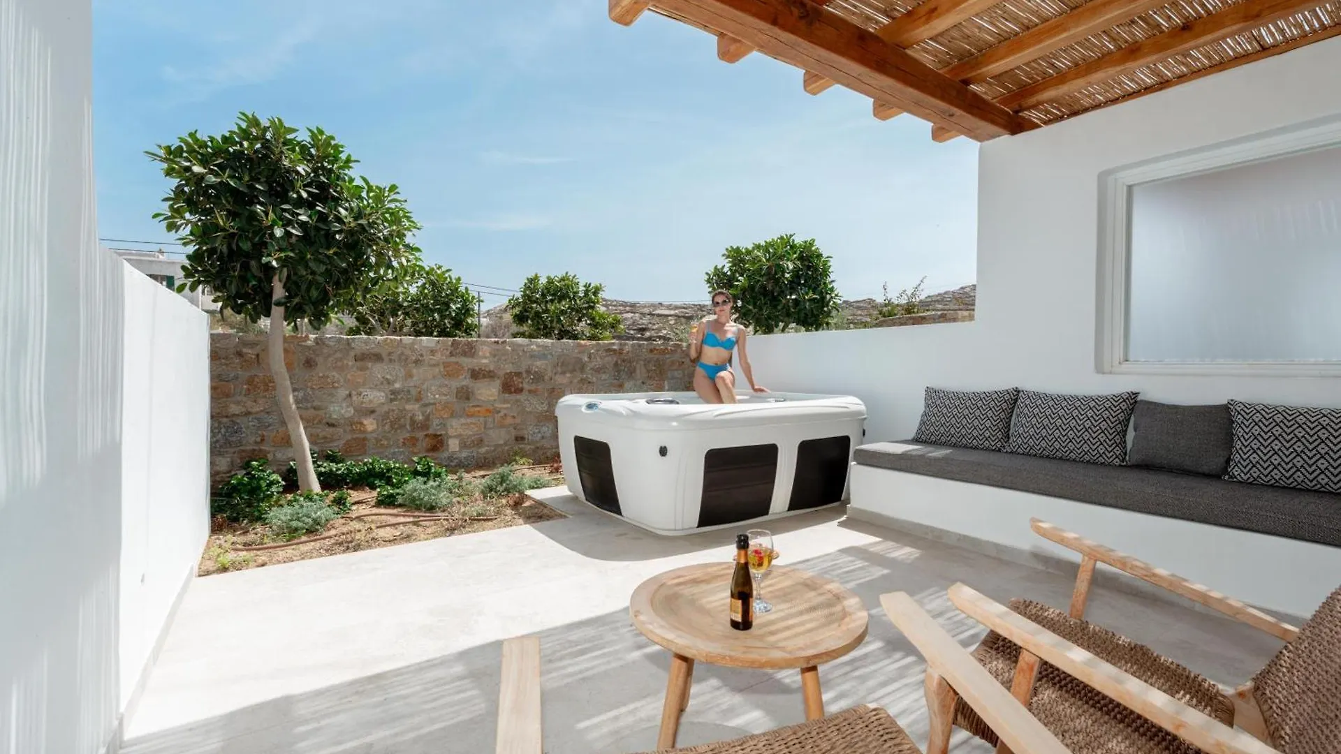 Oliving Mykonos Luxury Suites 克洛瓦斯 酒店