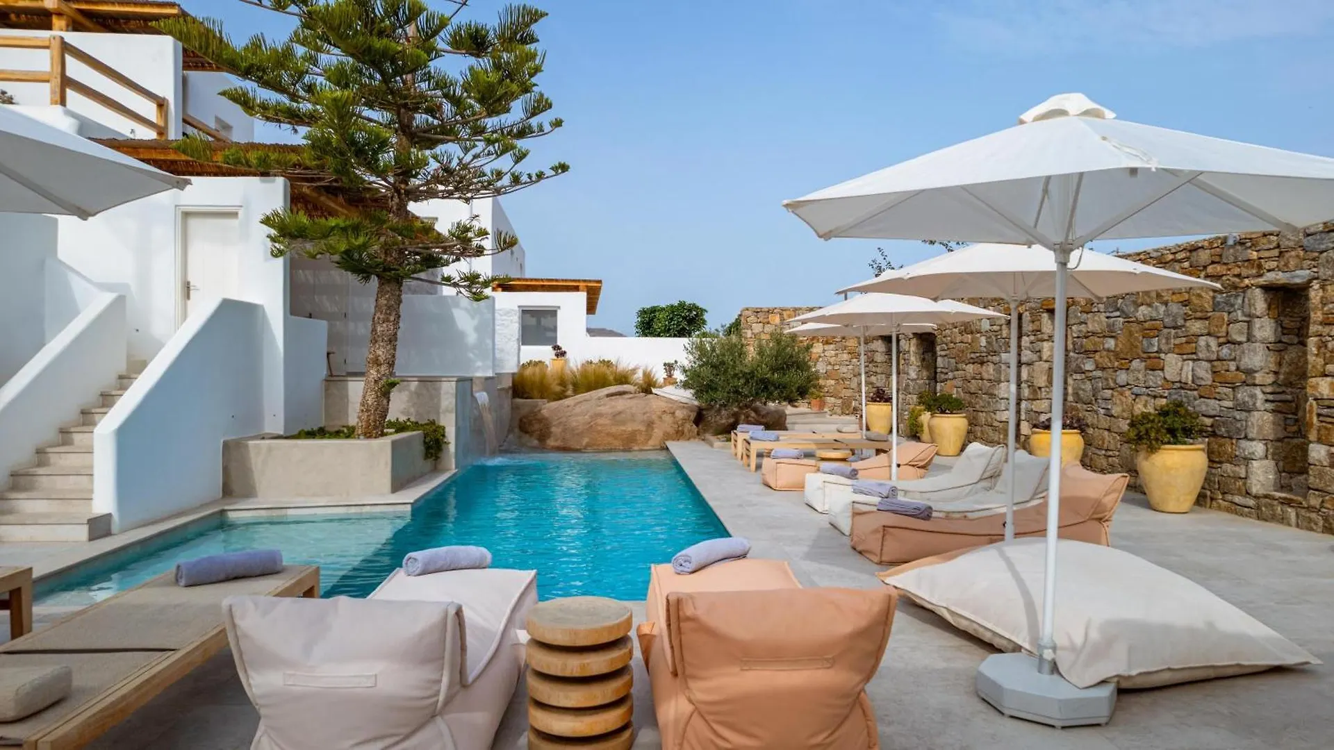 酒店 Oliving Mykonos Luxury Suites 克洛瓦斯