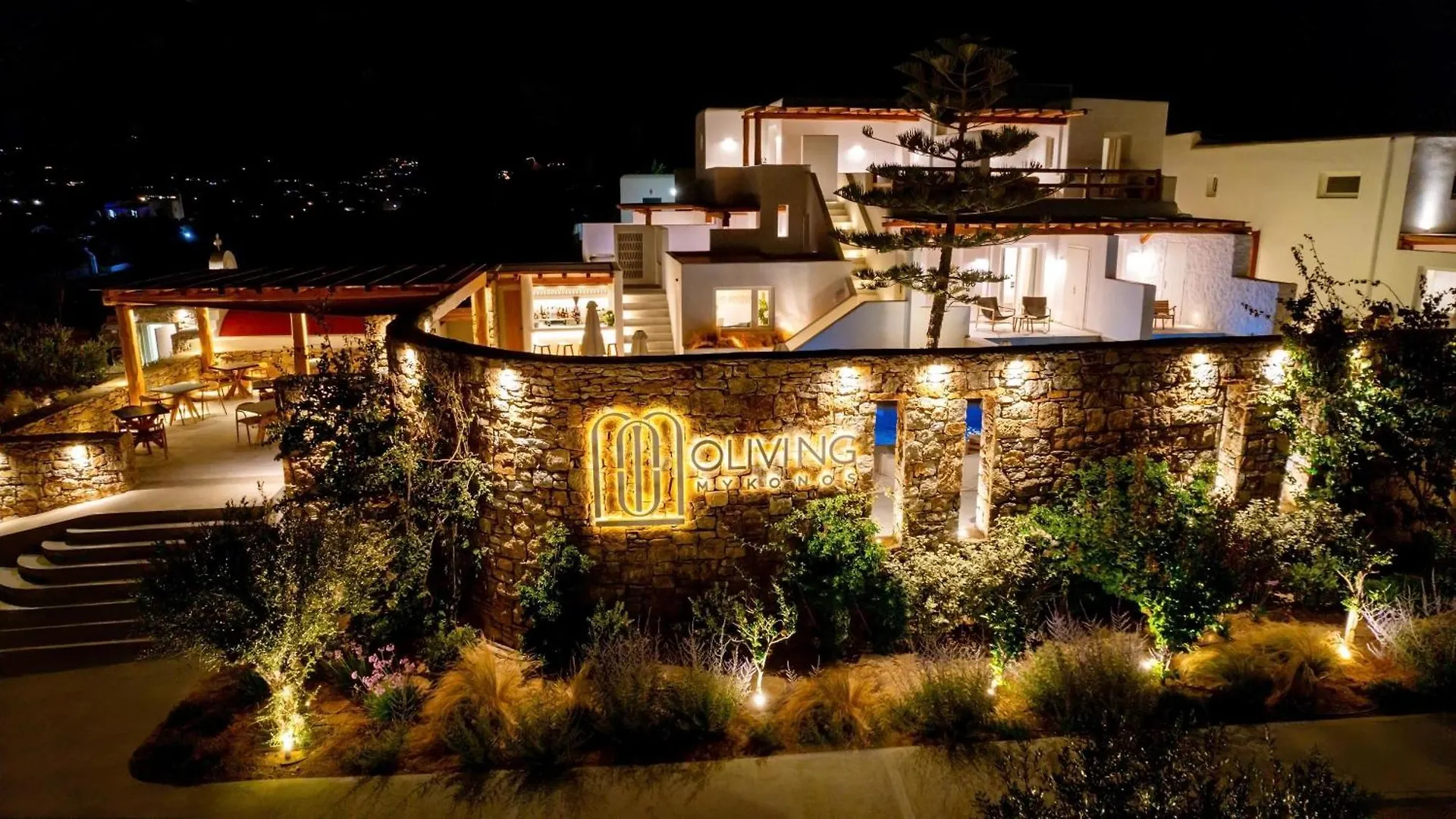 Oliving Mykonos Luxury Suites 克洛瓦斯 希腊
