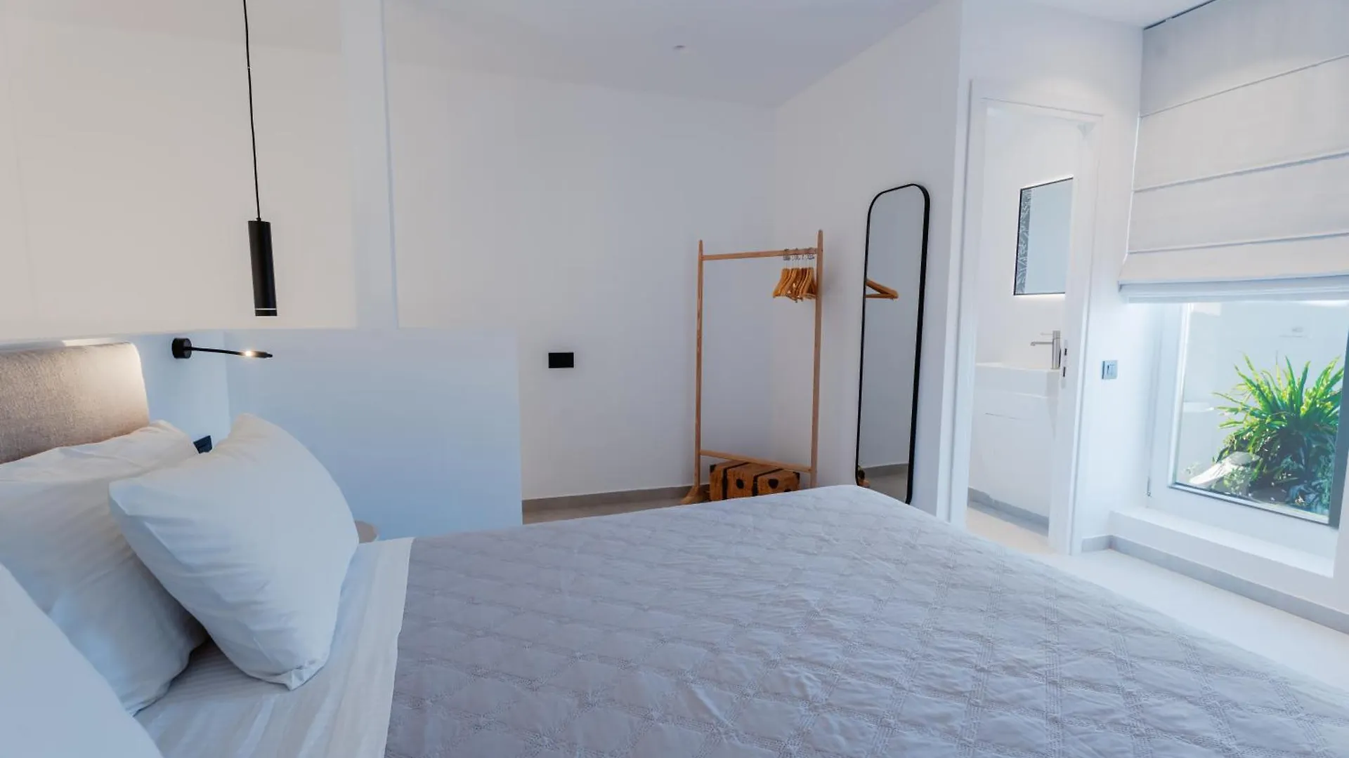 **** ホテル Oliving Mykonos Luxury Suites Klouvas ギリシャ