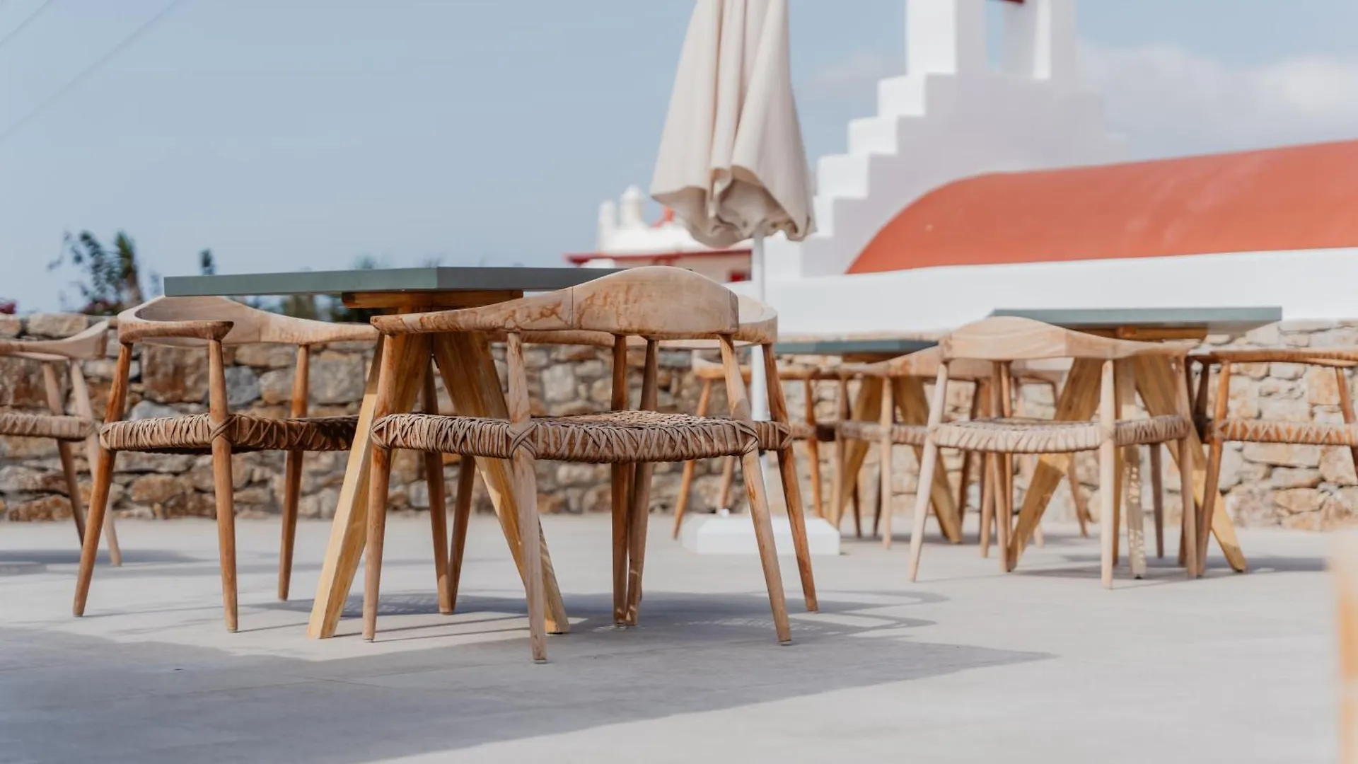Oliving Mykonos Luxury Suites Klouvas 4*,
