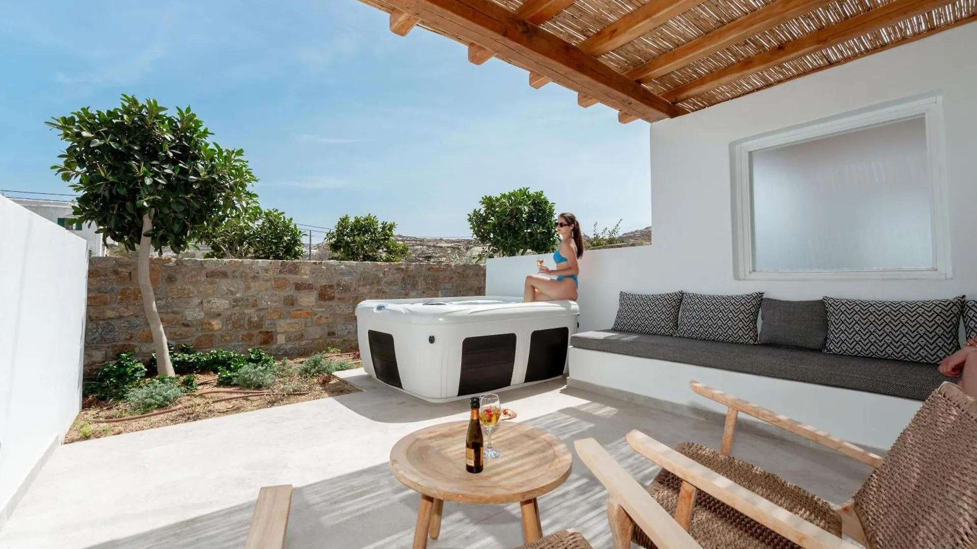 Oliving Mykonos Luxury Suites Klouvas 4*,  ギリシャ
