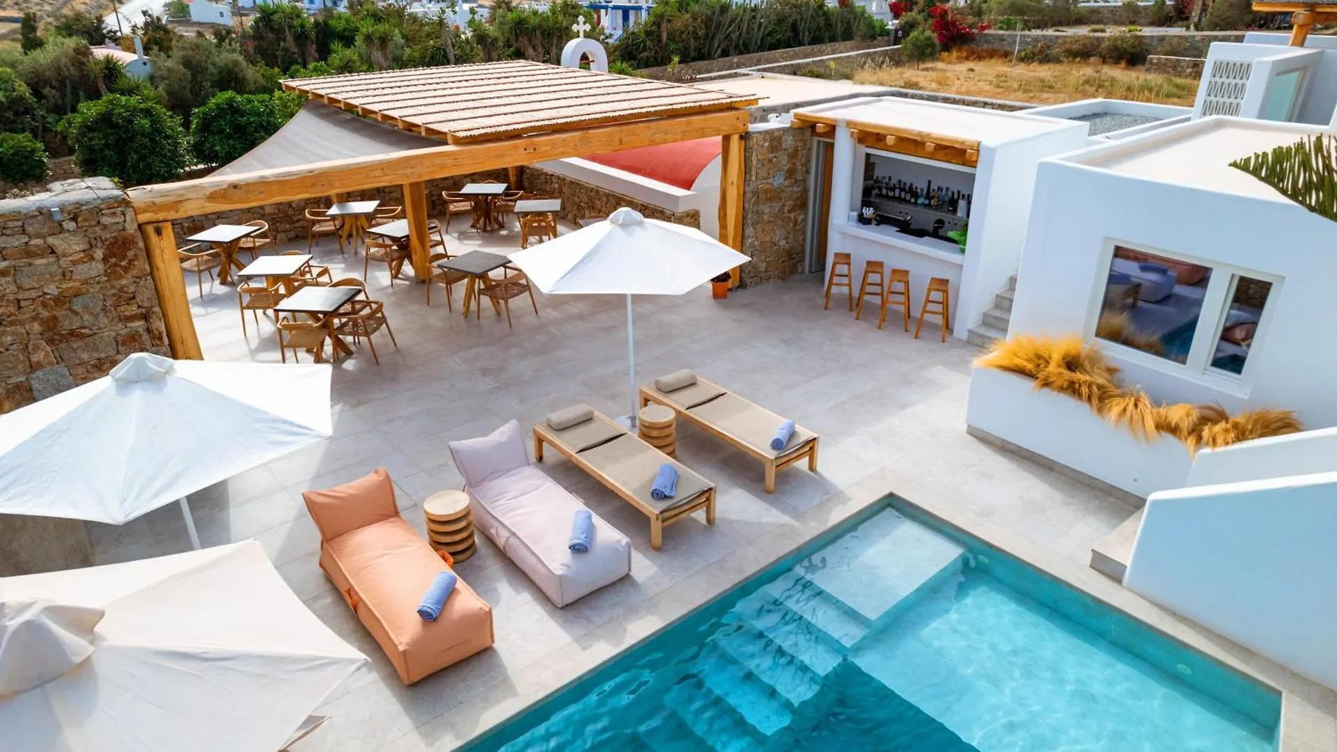 Oliving Mykonos Luxury Suites Klouvas