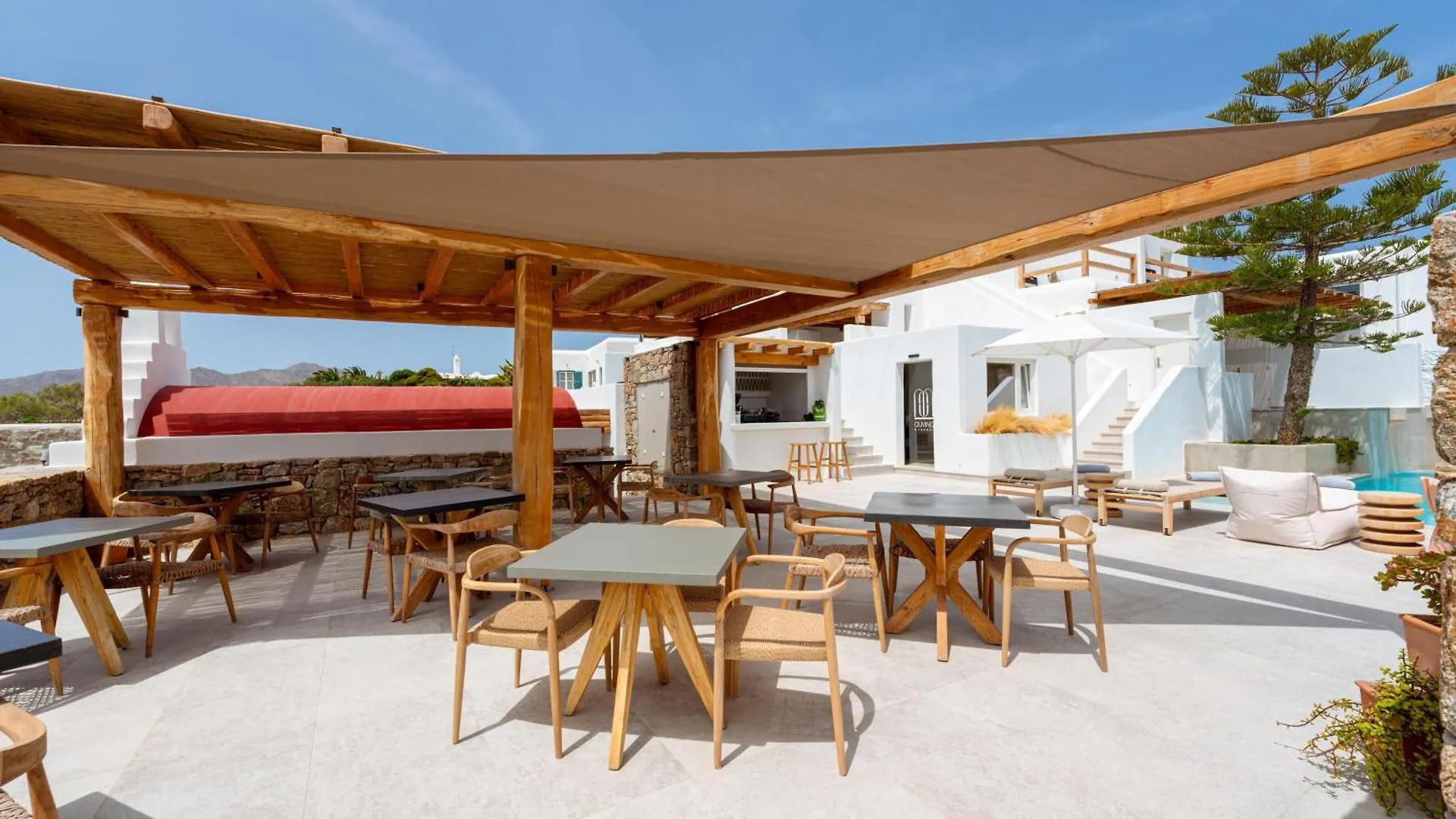 ホテル Oliving Mykonos Luxury Suites Klouvas